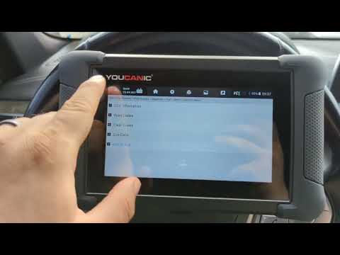 Diagnose BMW Read All Codes Health Check YOUCANIC Scanner