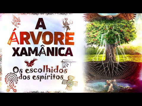 A árvore xamânica. Os escolhidos dos espíritos. Canal Espiritual