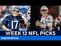 Week 12 NFL Picks: Browns at Ravens, Titans at Patriots, & MORE | CBS Sports HQ