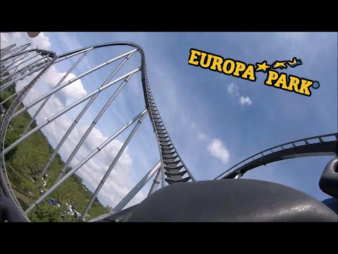 Silverstar, EUROPAPARK, Onride POV (Sommersaison 2019) [1080p, 60fps]