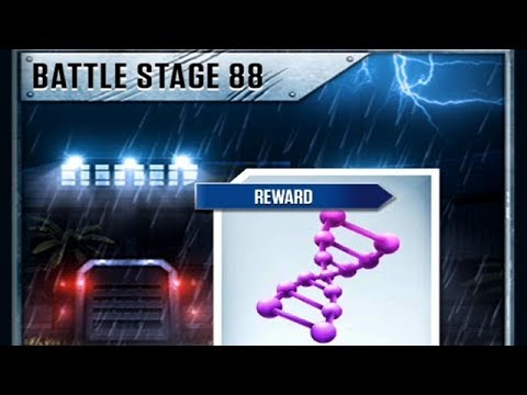 NEW BATTLE STAGE 88 (JURASSIC WORLD)
