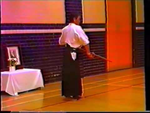Chiba Sensei Jo Warmup