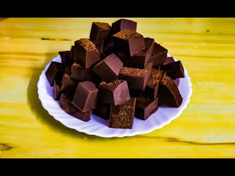 Chocolate pudding / Easy chocolate pudding / Pudding recipe