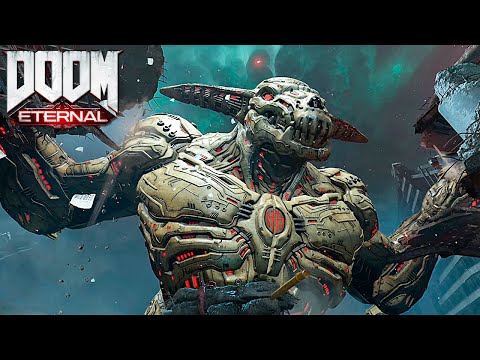 Doom Eternal - Full Gameplay Walkthrough Part 12 - Final Boss Fight (PS4 Pro, No Commentary)