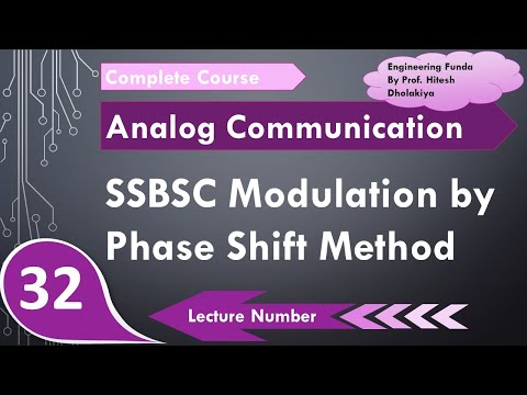SSB-SC Generation by Phase Shift Method (Basics, Working, Circuit, Block Diagram & Importance)