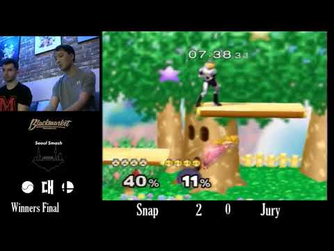 Blackout 3 Melee - Winners Finals - Snap(Shiek) vs Jury(Peach)