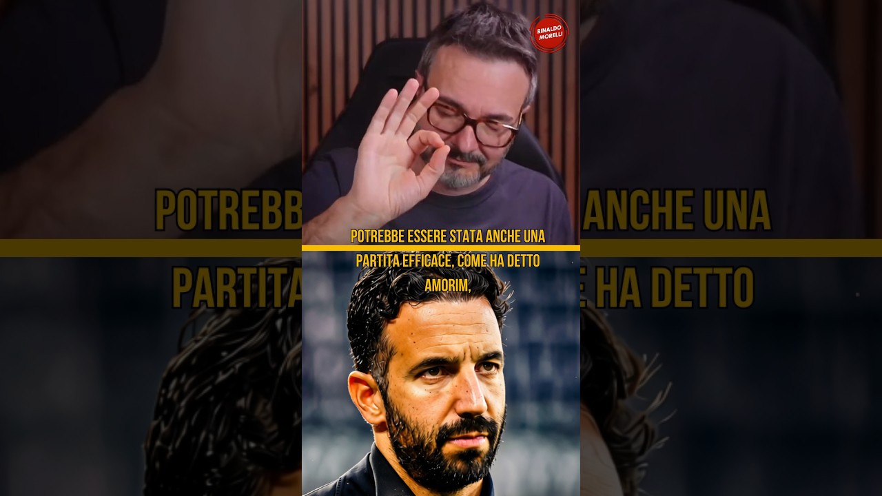 AMORIM, COSA VOLEVI DIRE? 😳 Il Milan di Salisburgo non è il suo Milan?
