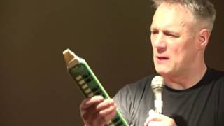 Selector Dub Narcotic [Calvin Johnson] @ Knox College Taylor Lounge, Galesburg, IL