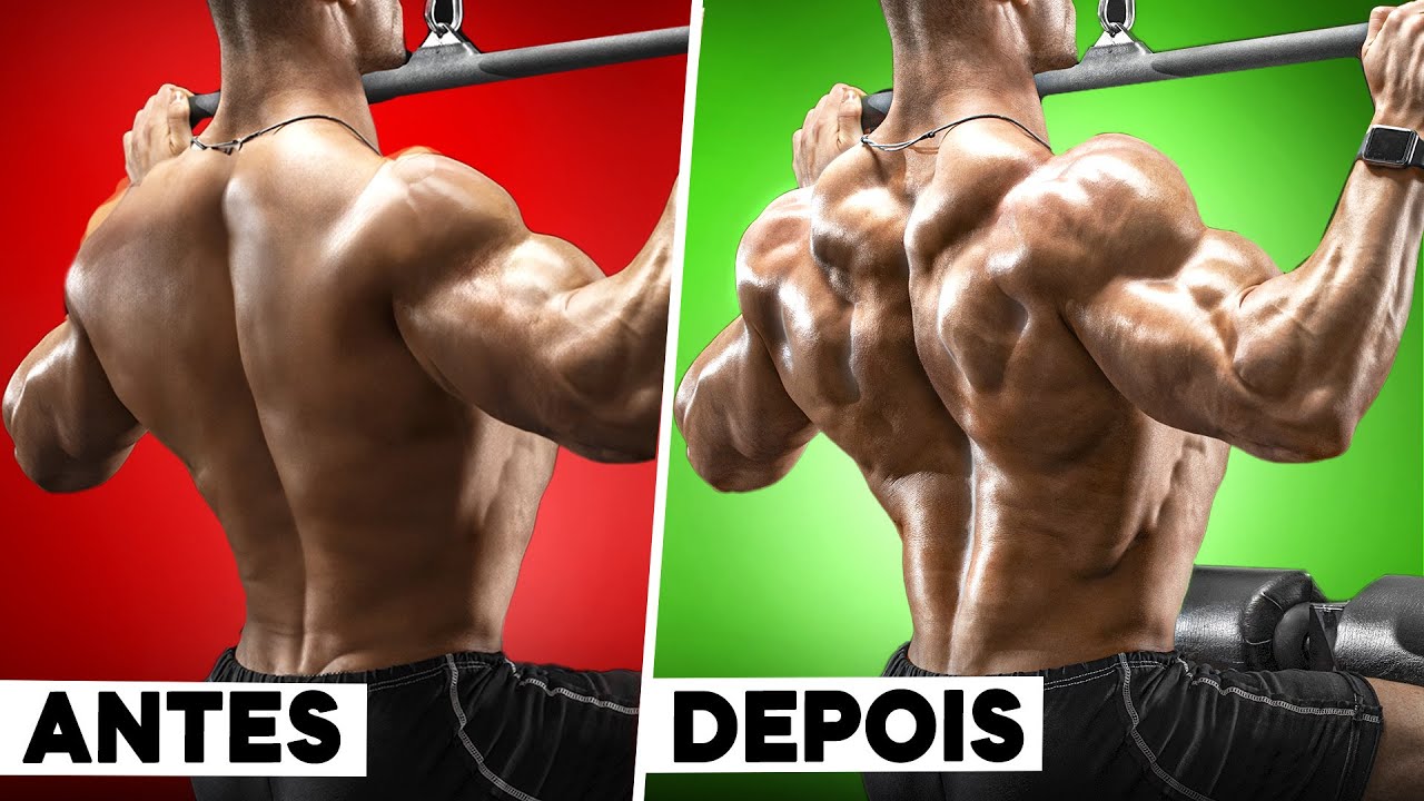 5 BEST EXERCISES TO DEFINE YOUR BACK
