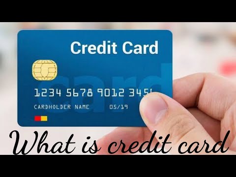 What Is Credit Card|Credit Card Benefites And Disadvantage|#creditcard By Areeba Diaries