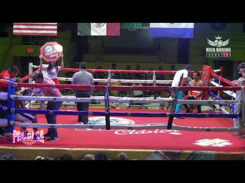 Moises Mojica VS Ulises Carvajal - Nica Boxing Promotions