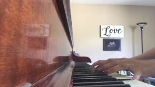 How sweet the sound by citizen way piano cover