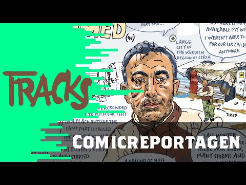 Comicreportagen | Arte TRACKS