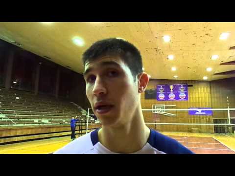 Разпределителят на Марек Юнион-Ивкони Гьорги Гьоргиев след мача с Арда