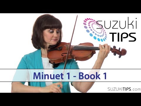 Minuet 1 - Suzuki Violin Book Learning Tips