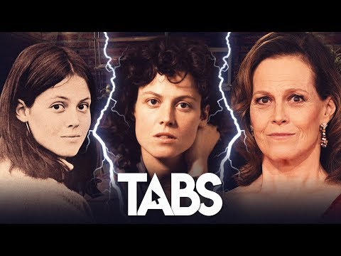 Clic droit sur SIGOURNEY WEAVER - TABS