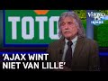De mannen weten het zeker: 'Ajax wint niet van Lille' | VERONICA INSIDE