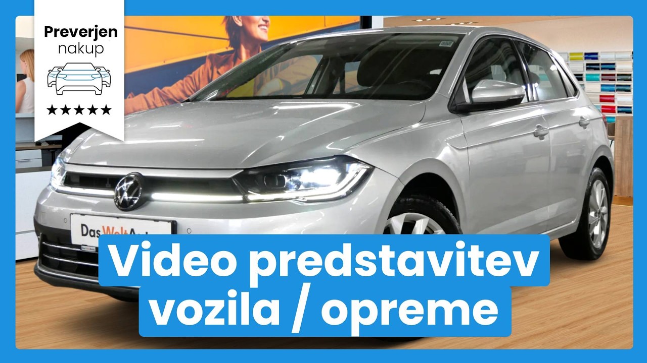 Volkswagen Polo 1.0 TSI Style