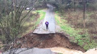 People Stranded After Flooding