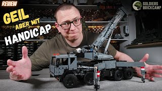 Motorisierung ist hier Pflicht und Nachrüstbar! | Cada C61507W | Military Crane Truck