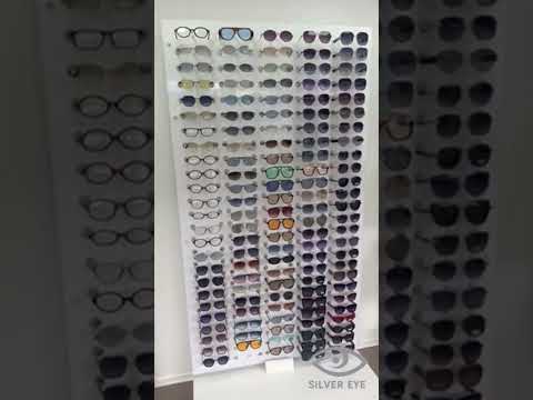 Стенд для очков с акрила Silver Eye, SA-45 - фото 1 - id-p2960269486