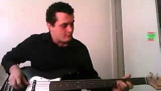 Jo Jo Zep and the Falcons - Hit and Run (bass cover)