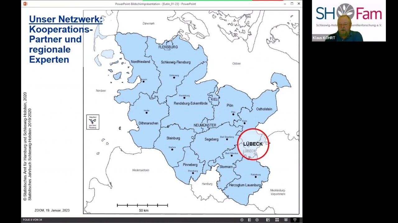 Was machen Genealogische Vereine?