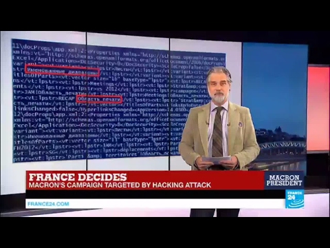 France Presidential Election: What are the #MacronLeaks?