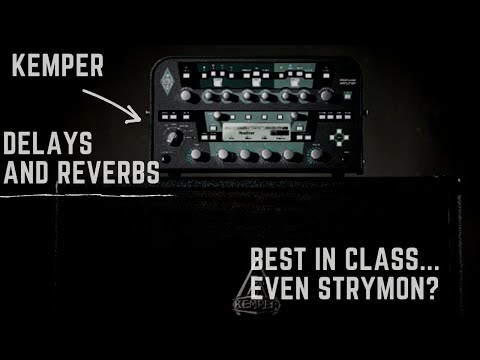 My Favourite Kemper Effects || Delay, Reverb and Compressor Settings