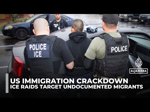 US immigration raids escalate as Trump drives nationwide deportation push