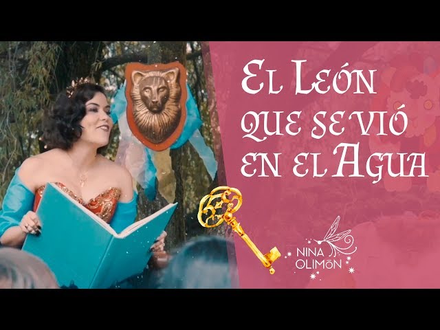 Vídeo relacionado con El león que se vio en el agua: Edición en español (Historias de Enseñanza)