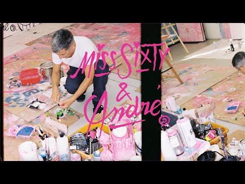 Miss Sixty x ANDRÉ SARAIVA | MISS SIXTY