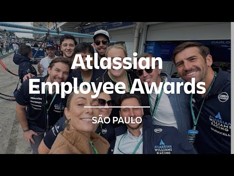 Atlassian Employee Awards at the 2025 São Paulo Grand Prix | Atlassian