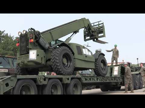 3rd LSB Prepares for Combined Joint Logistics Over-the-Shore Operations