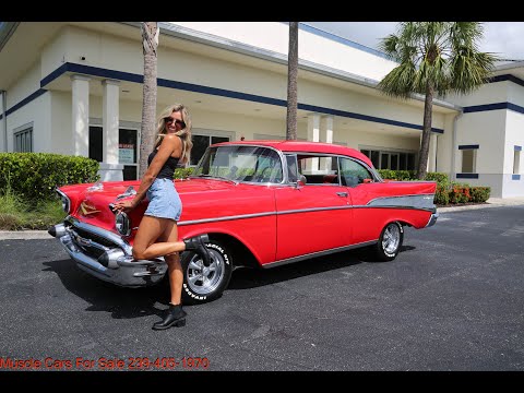 1957 Chevrolet Bel Air (CC-1963423) for sale in Fort Myers, Florida