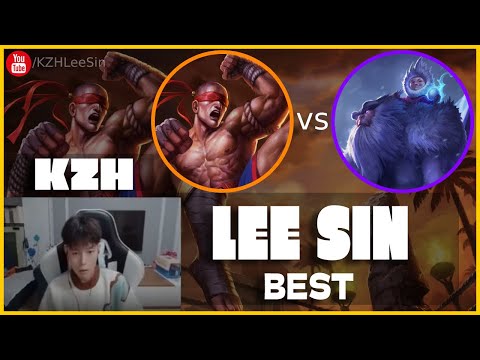 🔴 KZH Lee Sin vs Nunu Jungle (Best Lee Sin) - KZH Lee Sin Guide