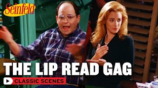 George CANNOT Read Lips | The Lip Reader | Seinfeld