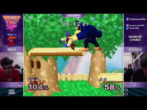 Ringler vs Deathgazer - LLL 115 - Losers Quarters