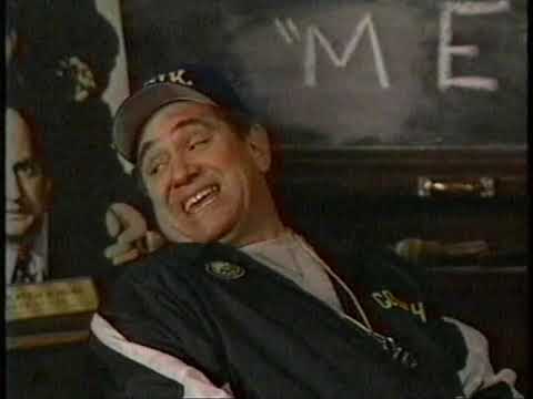 2000 - 'N.Y.U.K.'s Leslie Nielsen and Coach Hamstrung