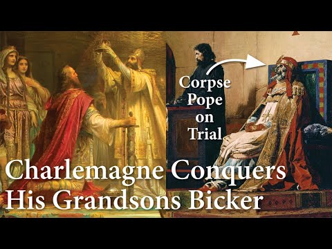 Holy Roman Emperors 1: Charlemagne Builds an Empire, 800-924