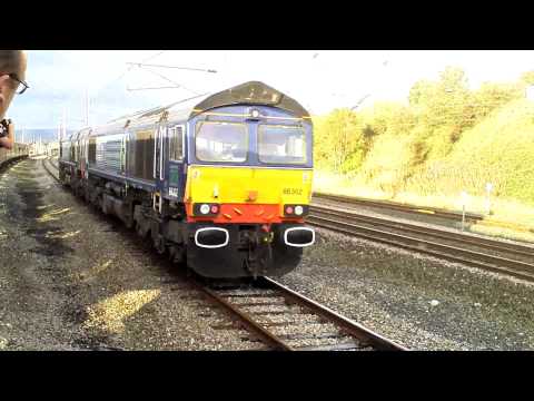 onboard the cumbrian crusader railtour 17/09/2011