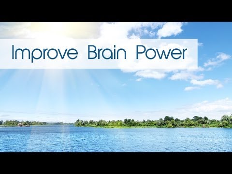 Improve Memory - Focus music to help your work better, Improve Brain Power ☯R14