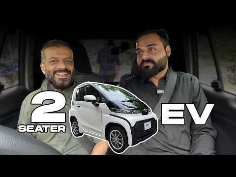 Toyota C+Pod EV | Owner Review | PakWheels
