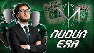CARRIERA ALLENATORE AVELLINO EP 1 - UNA NUOVA ERA ⚽