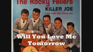 Will You Love Me Tomorrow song artwork
