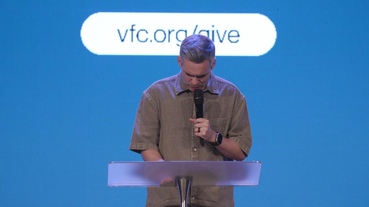 Sunday Service 10AM - 23-November-2025