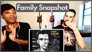 PETER GABRIEL - &quot;FAMILY SNAPSHOT&quot; (reaction)