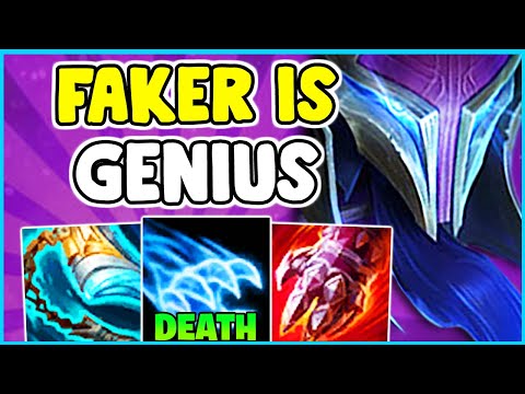 I TRIED FAKERS NEW BROKEN NOCTURNE BUILD AND ITS AMAZING! Nocturne Guide - League Of Legends