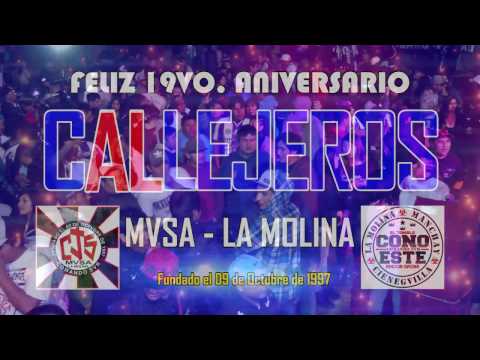 YA NO LLORO MIX...(D.R.) - LOS CHICOS DE LA CUMBIA 2016 - ANIV. CALLEJEROS MVSA LA MOLINA