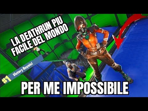 LA DEATHRUN PIÙ FACILE DEL MONDO MA PER ME NO🙄